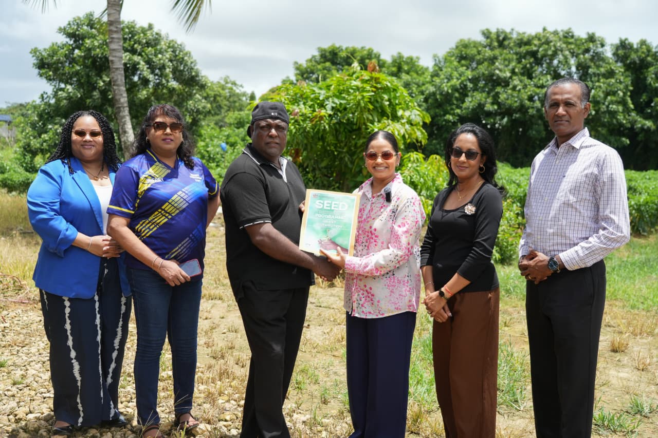 Ministry Delivers $87,938 in SEED Grants to Micro-Entrepreneurs Across Central and East Trinidad