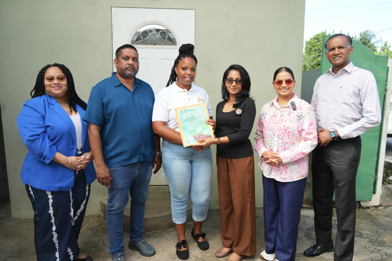 Ministry Delivers $87,938 in SEED Grants to Micro-Entrepreneurs Across Central and East Trinidad