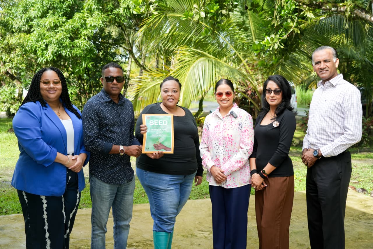 Ministry Delivers $87,938 in SEED Grants to Micro-Entrepreneurs Across Central and East Trinidad