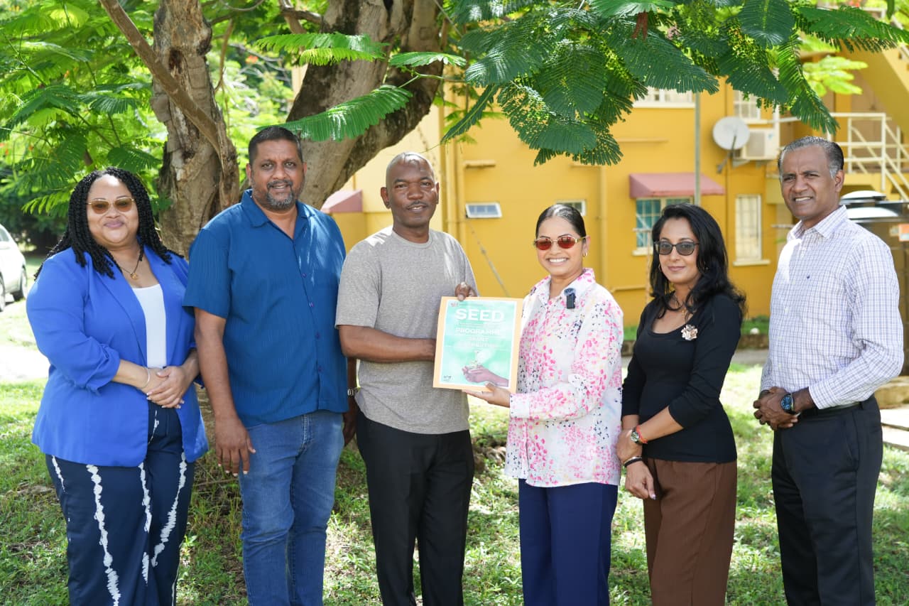 Ministry Delivers $87,938 in SEED Grants to Micro-Entrepreneurs Across Central and East Trinidad