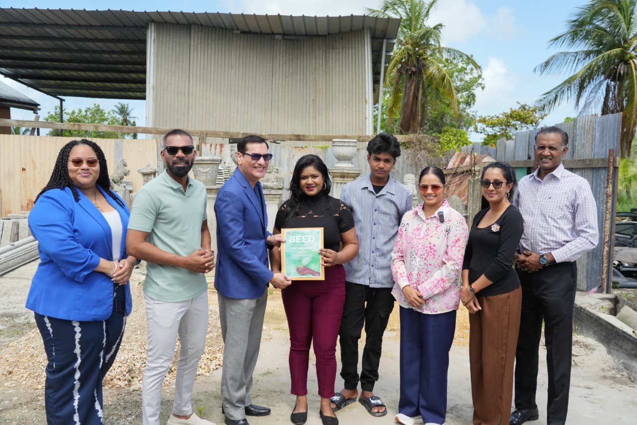 Ministry Delivers $87,938 in SEED Grants to Micro-Entrepreneurs Across Central and East Trinidad
