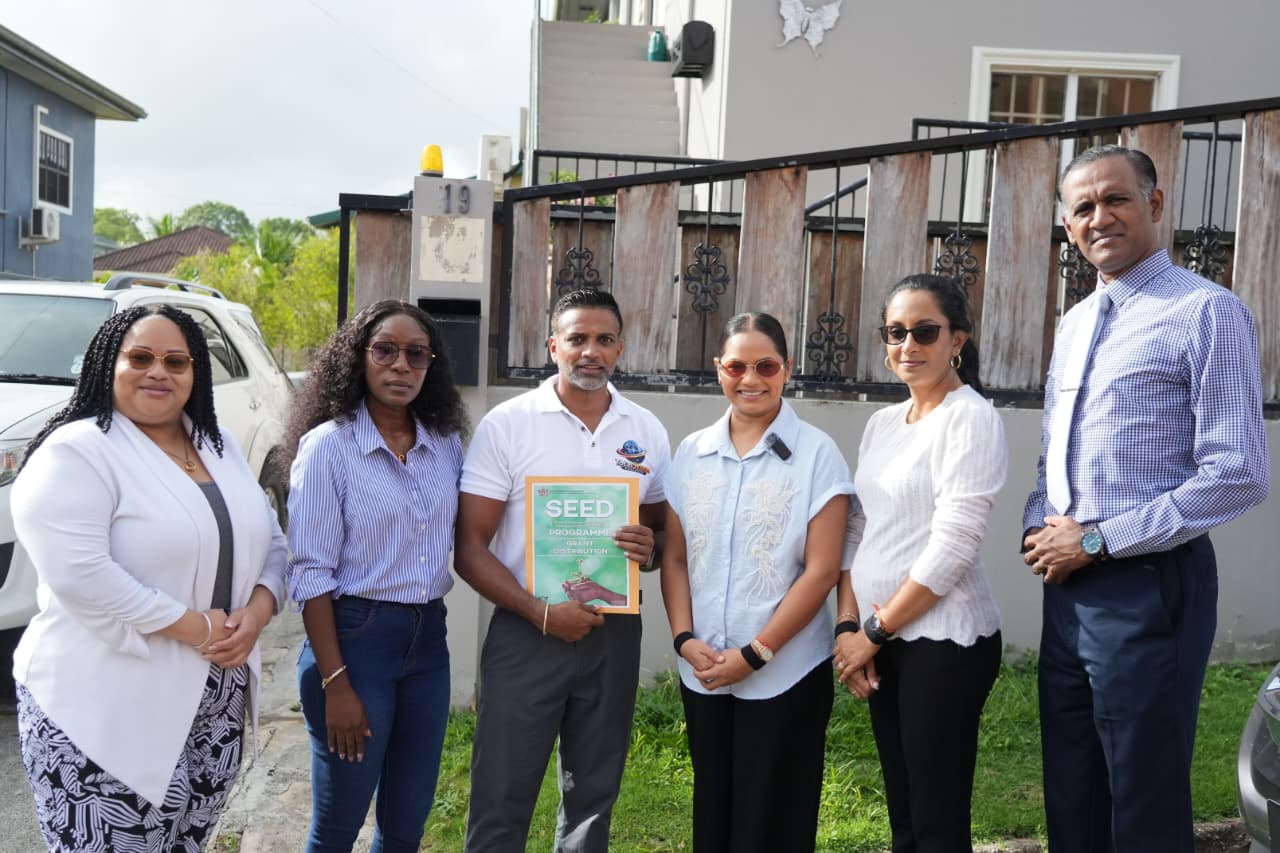 Ministry of the People Delivers $119,750 in SEED Grants Across Southern Trinidad