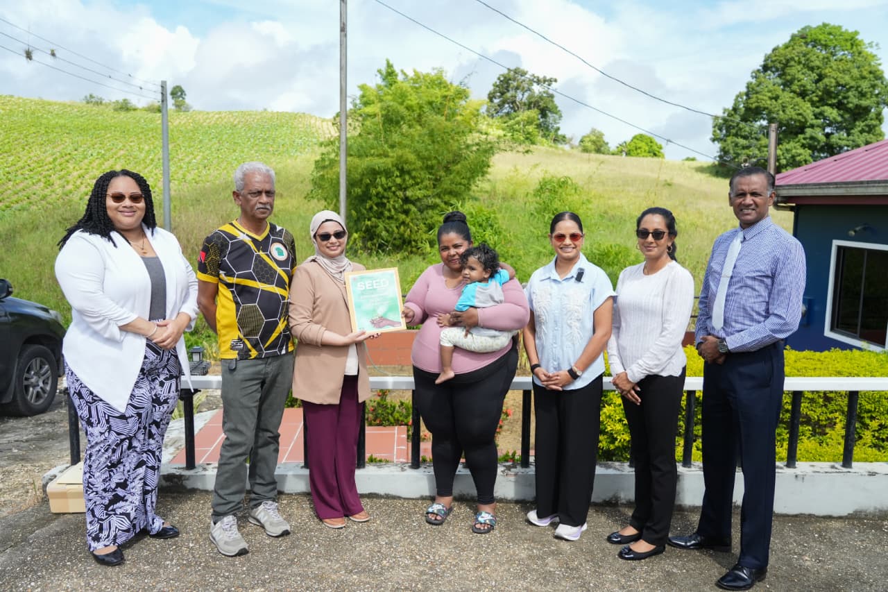 Ministry of the People Delivers $119,750 in SEED Grants Across Southern Trinidad