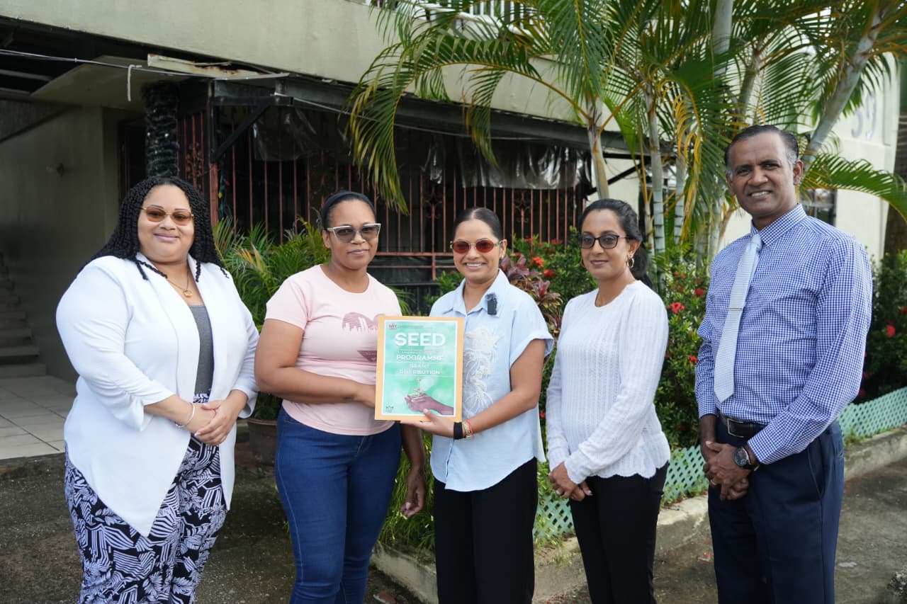 Ministry of the People Delivers $119,750 in SEED Grants Across Southern Trinidad