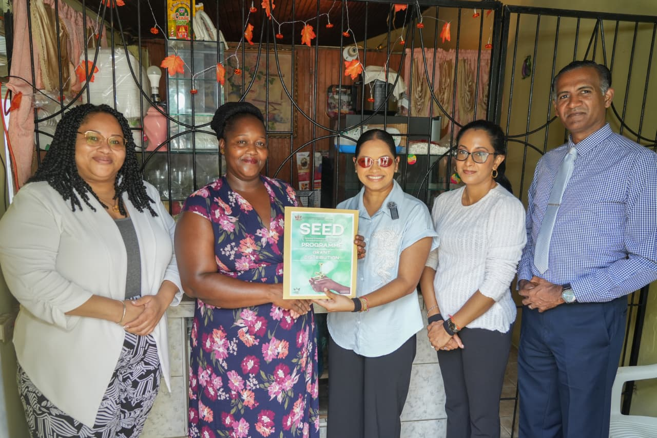 Ministry of the People Delivers $119,750 in SEED Grants Across Southern Trinidad