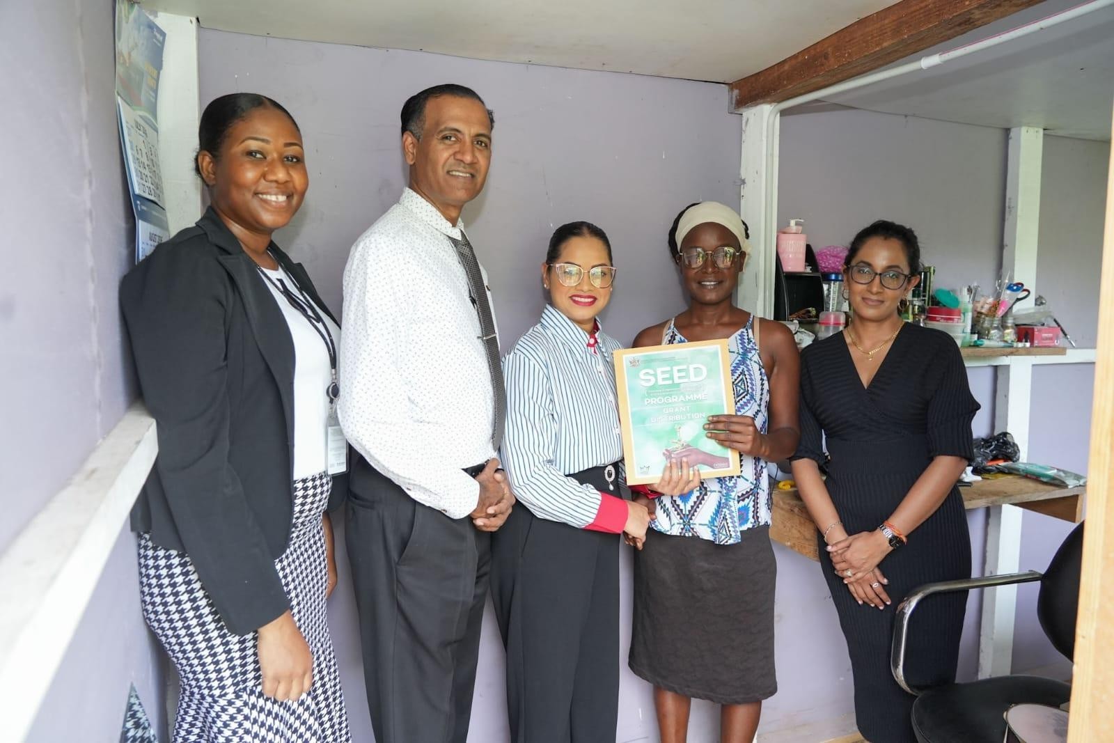 Ministry of the People Distributes $30,000 in SEED Grants to Diego Martin Entrepreneurs