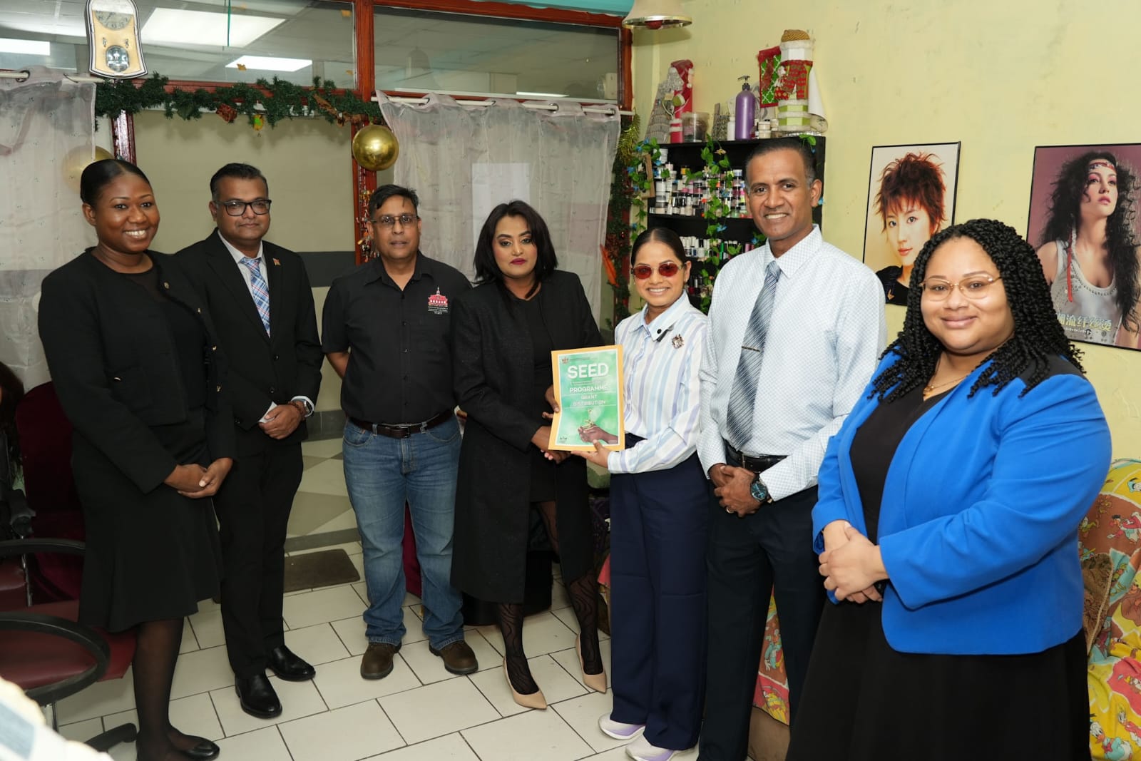 Ministry of the People Continues Community Outreach with SEED Grants and Wheelchair Distributions