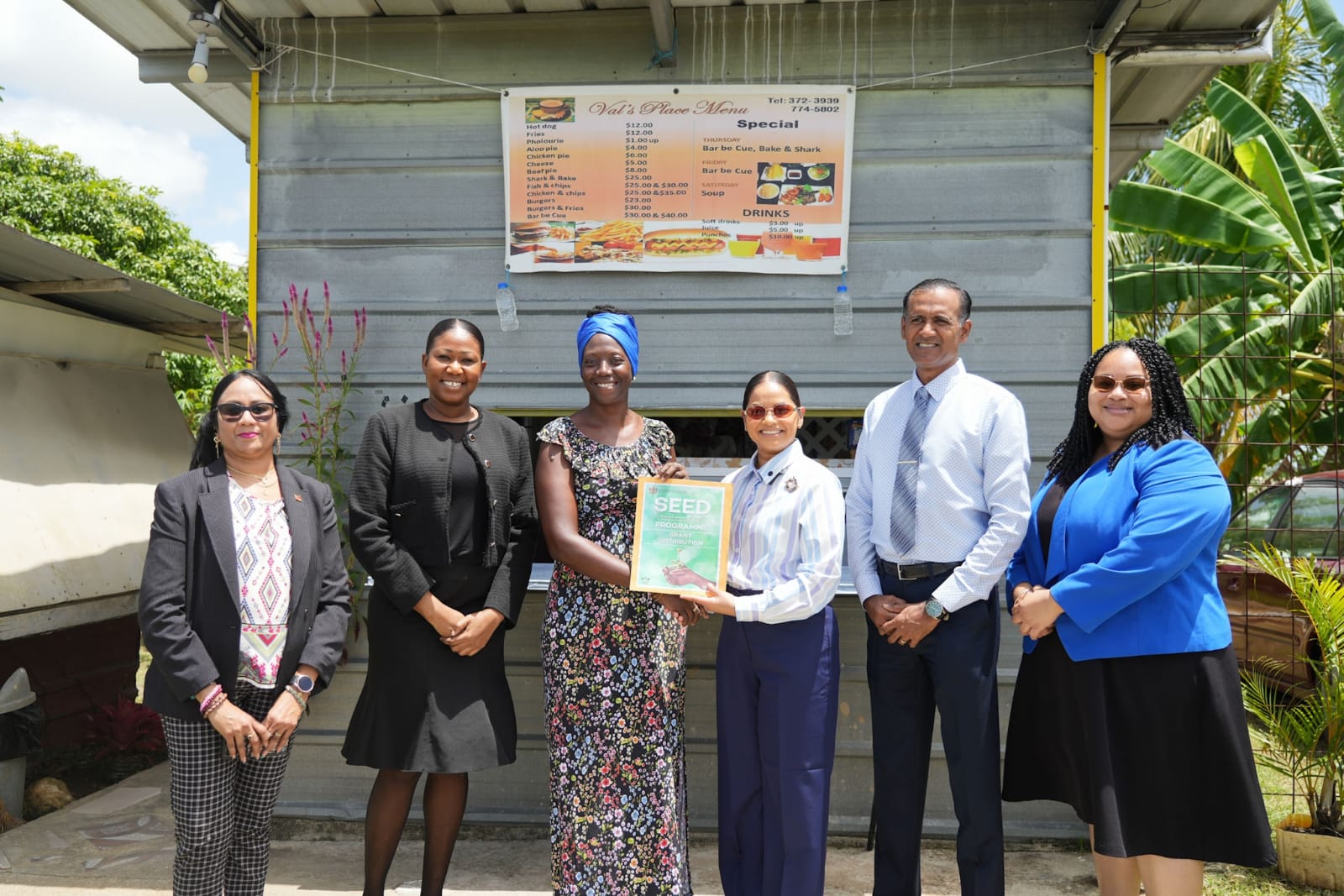 Ministry of the People Continues Community Outreach with SEED Grants and Wheelchair Distributions