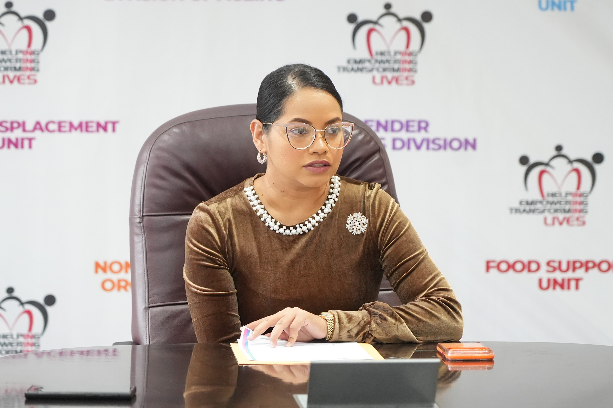 MPSDFS Makes Payment to the Children’s Authority of Trinidad and Tobago