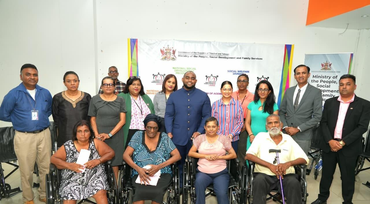 Ministry of the People Distributes Wheelchairs and Provides Disaster Relief Assistance Across Communities