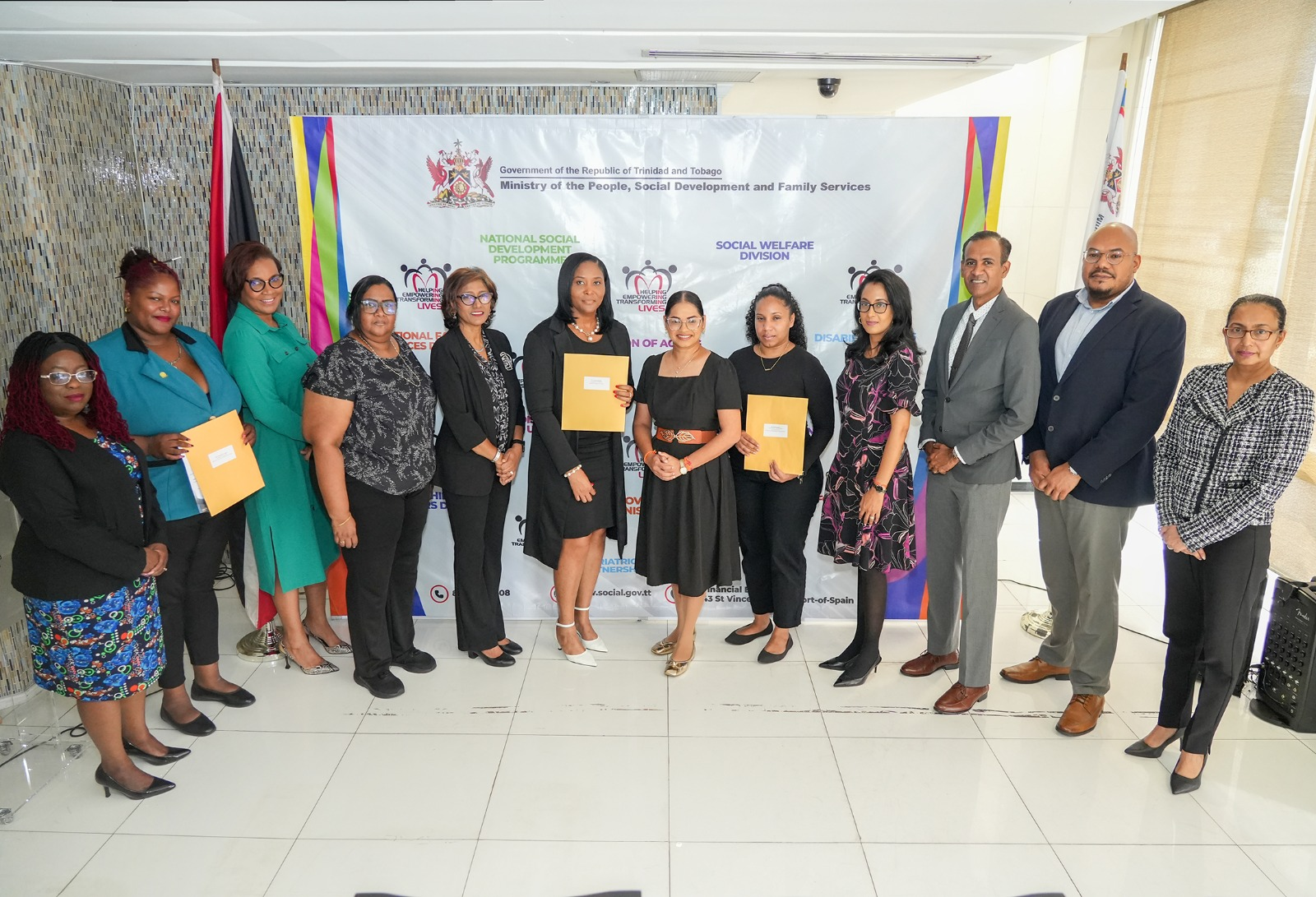 MPSDFS Disburses $1.6 Million in Subventions to Three NGOs to Strengthen Social Support Services