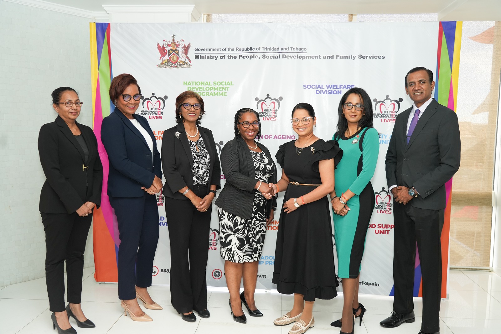 MPSDFS Announces New Director and Deputy Director of Social Welfare