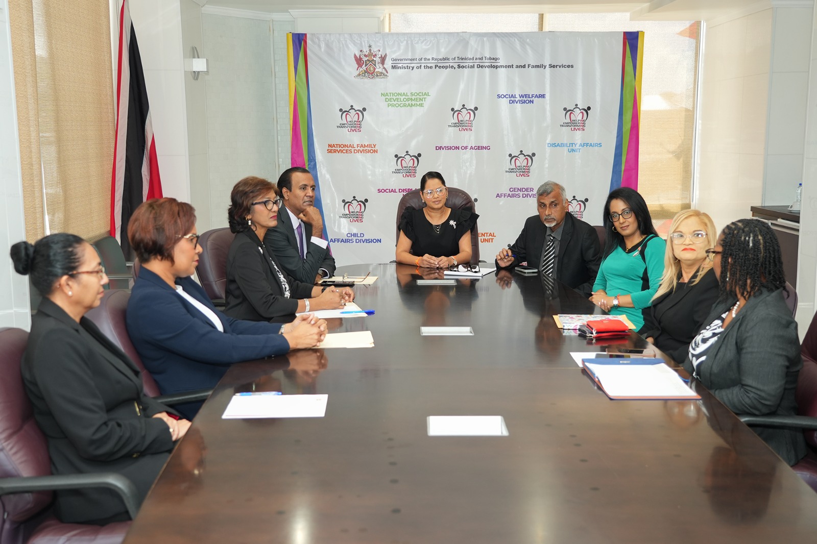 MPSDFS Announces New Director and Deputy Director of Social Welfare
