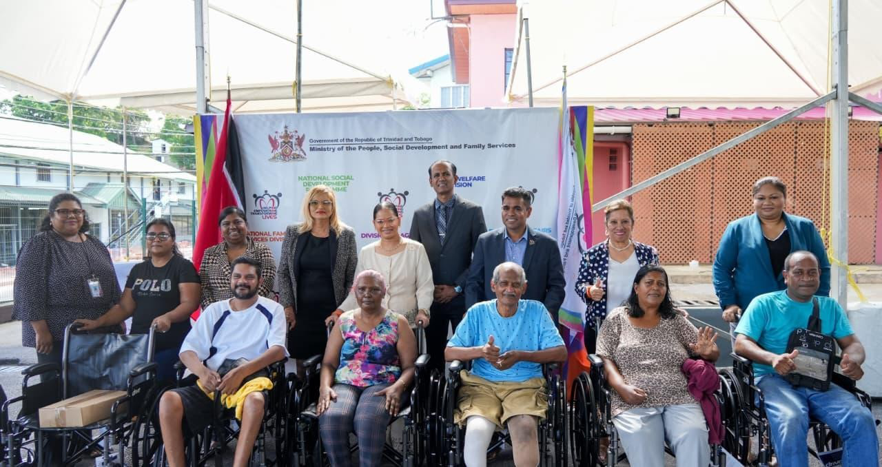 Ministry of the People Distributes Wheelchairs and Provides Disaster Relief Assistance Across Communities