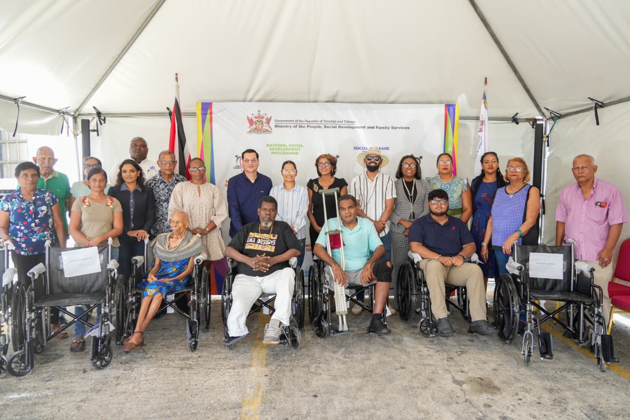 MPSDFS Delivers Wheelchairs to Nine Persons, Supporting Greater Mobility and Independence